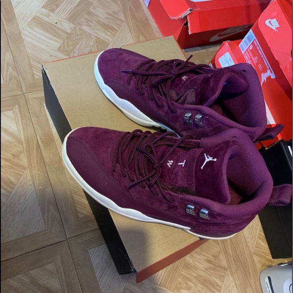 Jordan Retro 7 Bordeaux - Picture 2 of 3